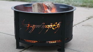 Every Backyard Was Sorely Lacking in the Fires of Mount Doom. Until Now.